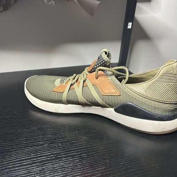 Olukai Mio Li Mens Size 11.5 Green Mesh Shoes Sneakers Lace Up - Picture 11 of 11